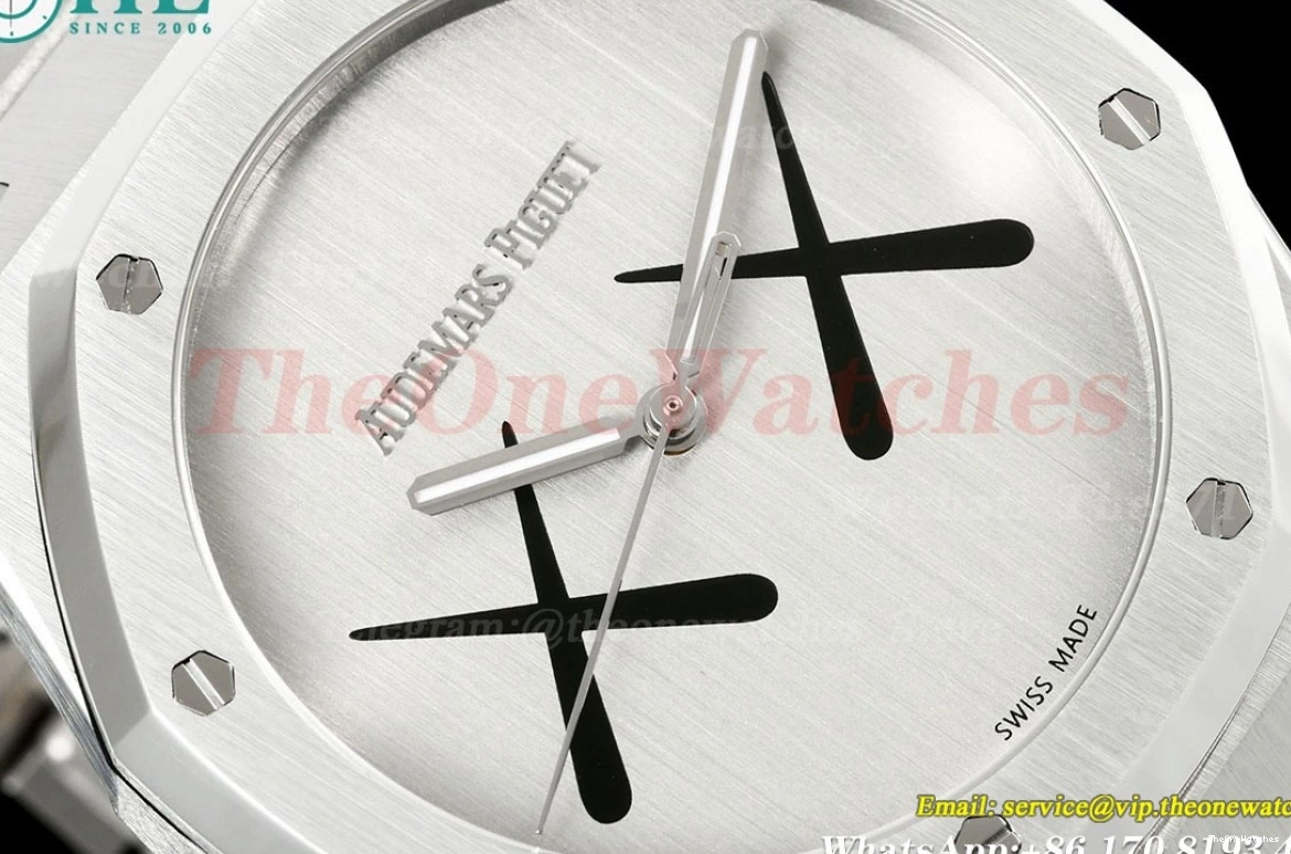 Royal APSF Super XX Oak KAWS SS Dial 41mm SS Clone A4302 1229